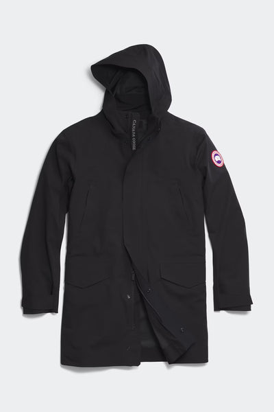 Canada Goose Men's Barclay Rain Jacket - Black