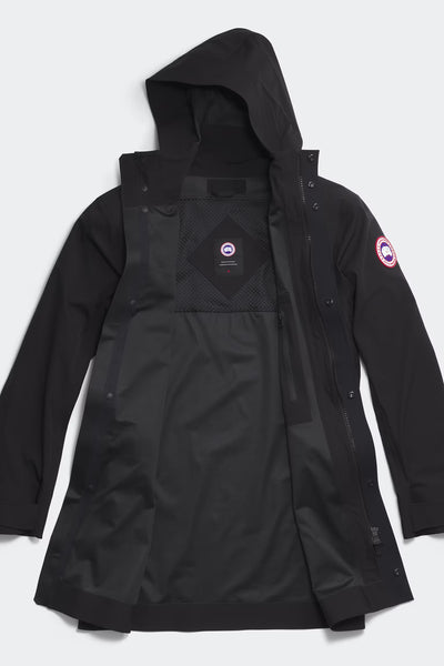 Canada Goose Men's Barclay Rain Jacket - Black