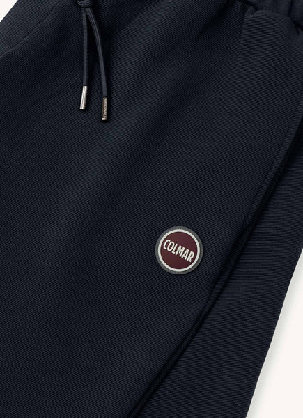 COLMAR Men's Cotton-Blend Jogging Short - Black