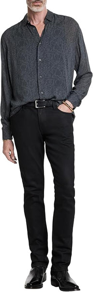 John Varvatos ROSS Shirt - Black