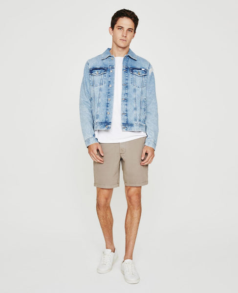 AG Men's Wanderer Short - Light Sterling