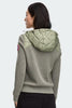 Canada Goose Women's HyBridge Knit Quilted Hoody - Sagebrush