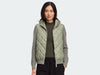 Canada Goose Women's HyBridge Knit Quilted Hoody - Sagebrush