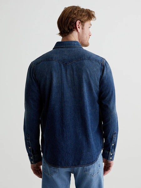 AG Men's Aiden Western Shirt - Exhibition