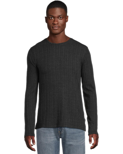 John Varvatos Fern Crew - Black