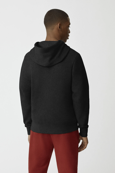 Canada Goose Men's Huron Full Zip Hoody - Black