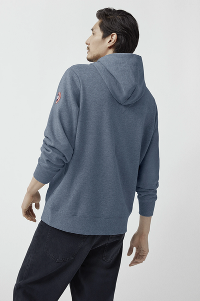 Canada Goose Men's Huron Hoody - Ozone Blue