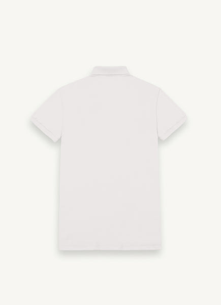 COLMAR Men's Stretch Pique Cotton Polo - White
