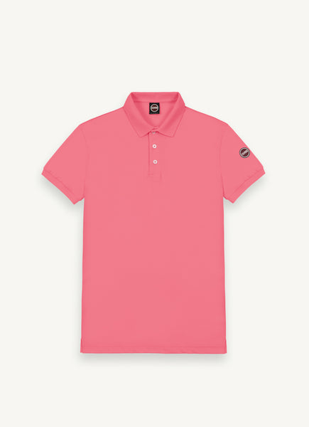 COLMAR Men's Stretch Pique Cotton Polo - Big Babol