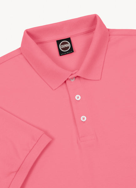 COLMAR Men's Stretch Pique Cotton Polo - Big Babol