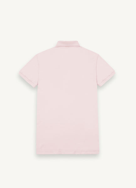 COLMAR Men's Stretch Pique Cotton Polo - Barely Pink