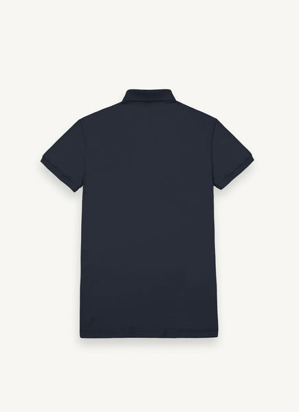 COLMAR Men's Stretch Pique Cotton Polo - Navy Blue