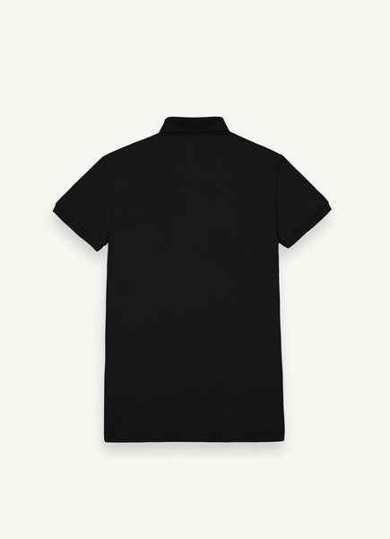 COLMAR Men's Stretch Pique Cotton Polo - Black