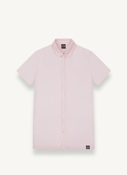 COLMAR Men's Cotton Jersey Shirt - Barely Pink