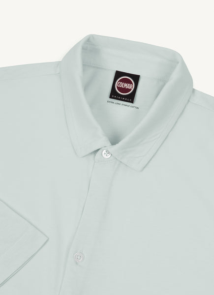 COLMAR Men's Cotton Jersey Shirt - White