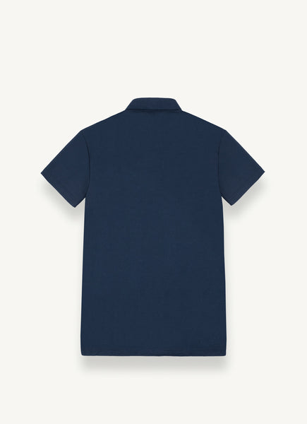 COLMAR Men's Cotton Jersey Shirt - Navy Blue