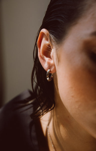 SOKO Imara Mini Hoop in Gold