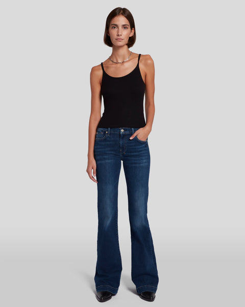 7 For All Mankind Dojo wide leg trouser jean MorenoXRT