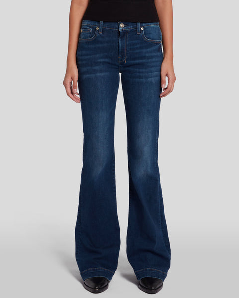 7 For All Mankind Dojo wide leg trouser jean MorenoXRT