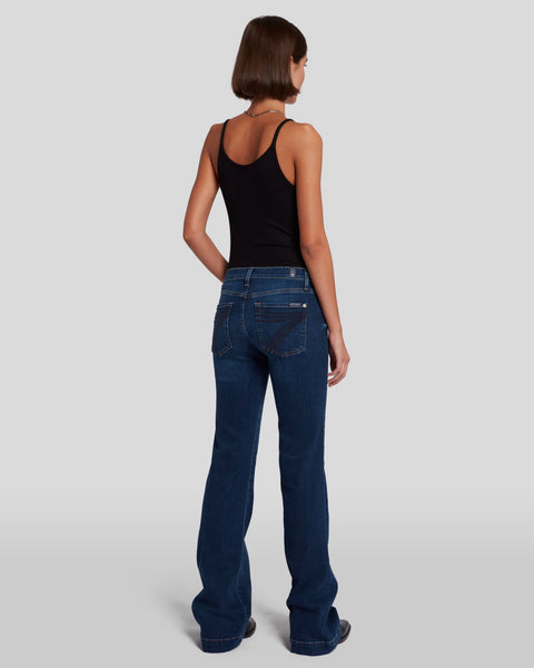 7 For All Mankind Dojo wide leg trouser jean MorenoXRT