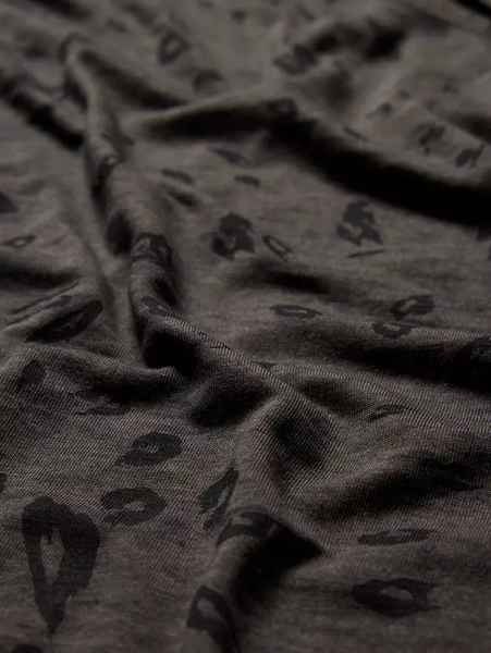 John Varvatos Jose Crewneck Tee - Wood Brown