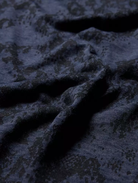 John Varvatos Castillo Crewneck Tee - Navy