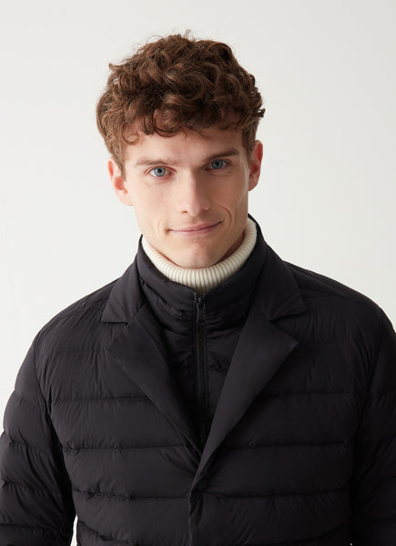 COLMAR Feather Stretch Blazer with Bib - Black