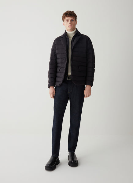 COLMAR Feather Stretch Blazer with Bib - Black