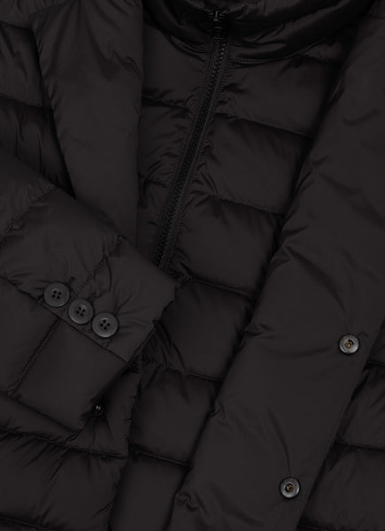 COLMAR Feather Stretch Blazer with Bib - Black