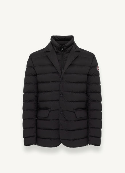 COLMAR Feather Stretch Blazer with Bib - Black