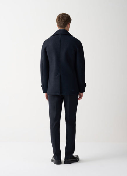 COLMAR Men's Tasteful Double Breasted Knit Jacket - Black