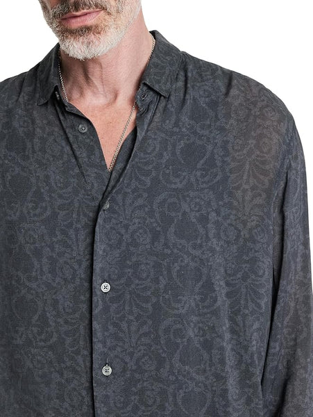John Varvatos ROSS Shirt - Black