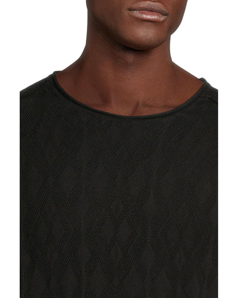 John Varvatos Brycen Crew - Black