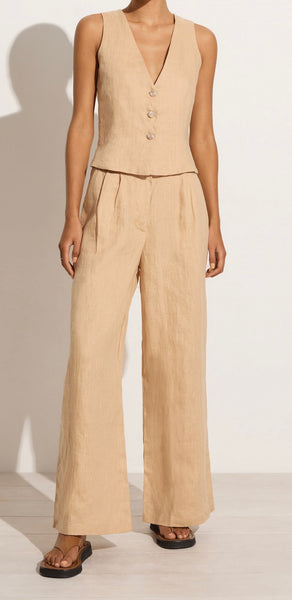Faithfull Circa Pant in Wheat