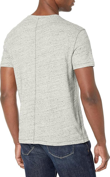 John Varvatos Tampa Crew  Neck T- Light Grey Heather