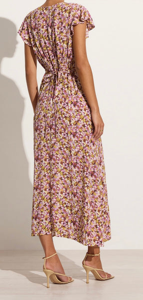 Faithfull Magdelena Midi Dress in Cala Nika Floral