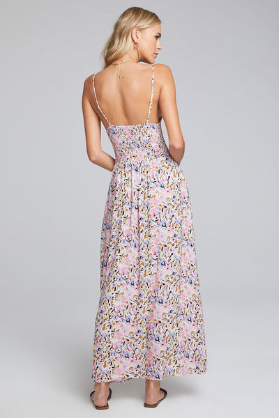 Saltwater Luxe Leighton Maxi Dress in Multi