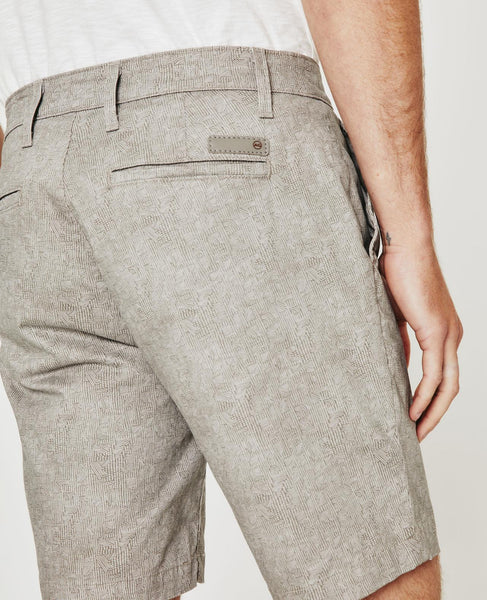 AG Men's Wanderer Short - Tupelo Taupe Multi