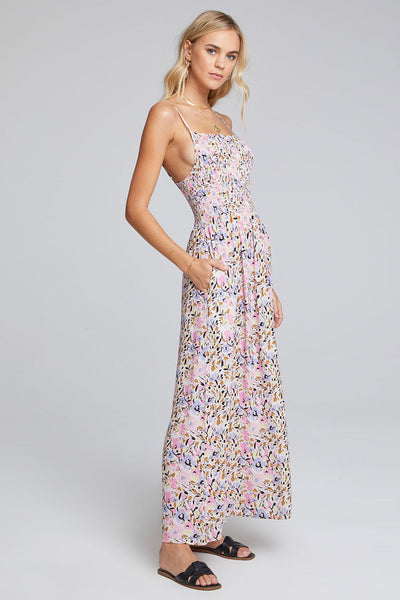 Saltwater Luxe Leighton Maxi Dress in Multi