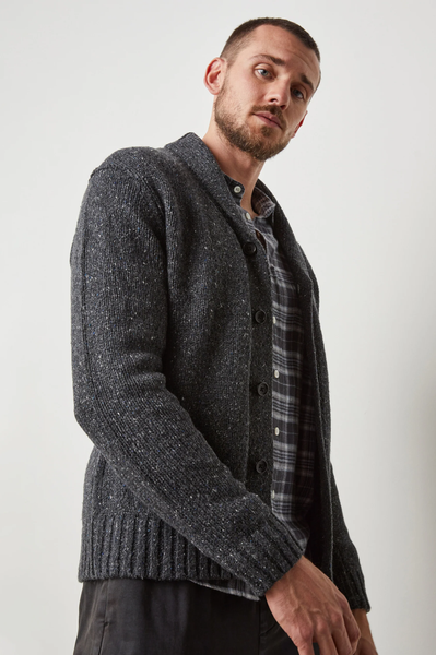 Rails Men's Corden Cardigan - Constellation