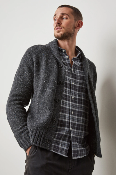Rails Men's Corden Cardigan - Constellation