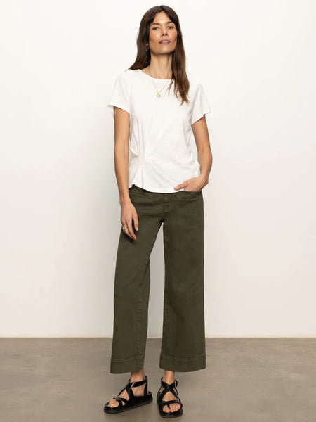 Sanctuary Voyage Pocket Detail Crop Pant  in Kalamata