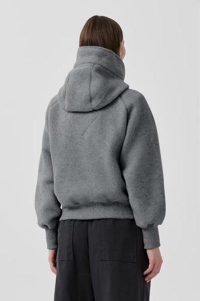 Canada Goose Women's Chilliwack Bomber Kind Fleece White Label- Greige