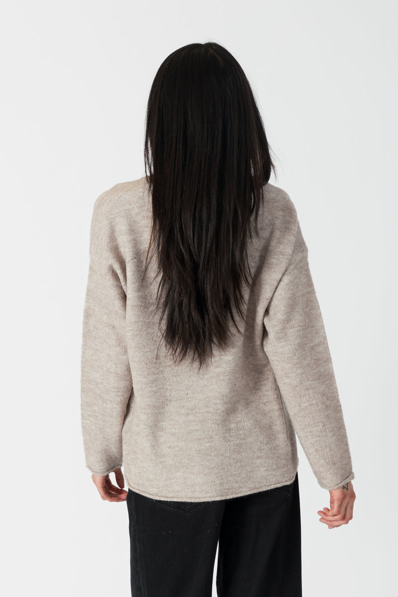 Lyla & Luxe Dean Lightweight Scoopnk Henley Driftwood manhattan casuals