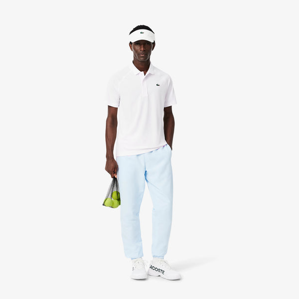 Lacoste SPORT Regular Fit UV Protect Golf Polo - White