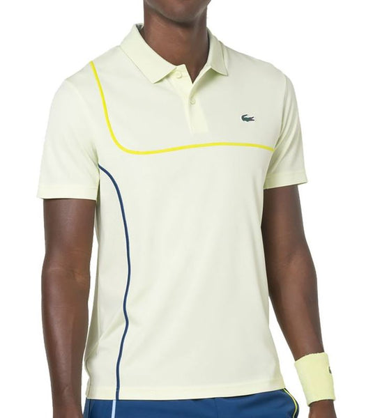 Lacoste SPORT Ultra-Dry Pique Polo - Pollen