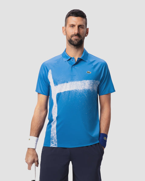Lacoste Novak Djokovic On Court Polo - Blue