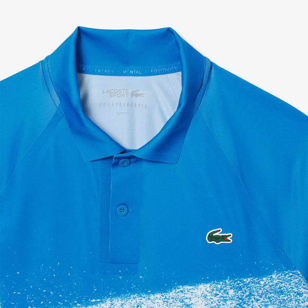 Lacoste Novak Djokovic On Court Polo - Blue
