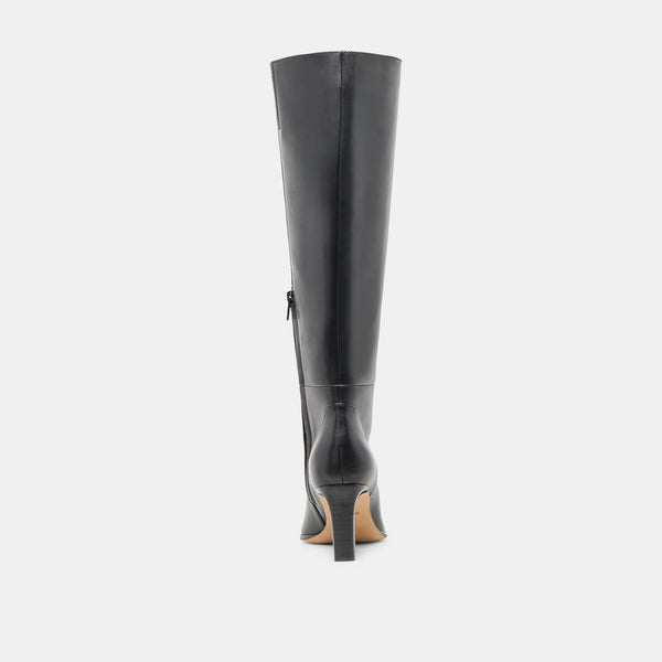 Dolce Vita Emmi Knee-High Boot in Black Leather
