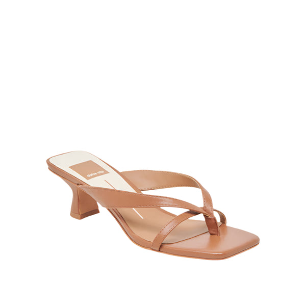 dolce vita Brevel leather low heel in saddle leather